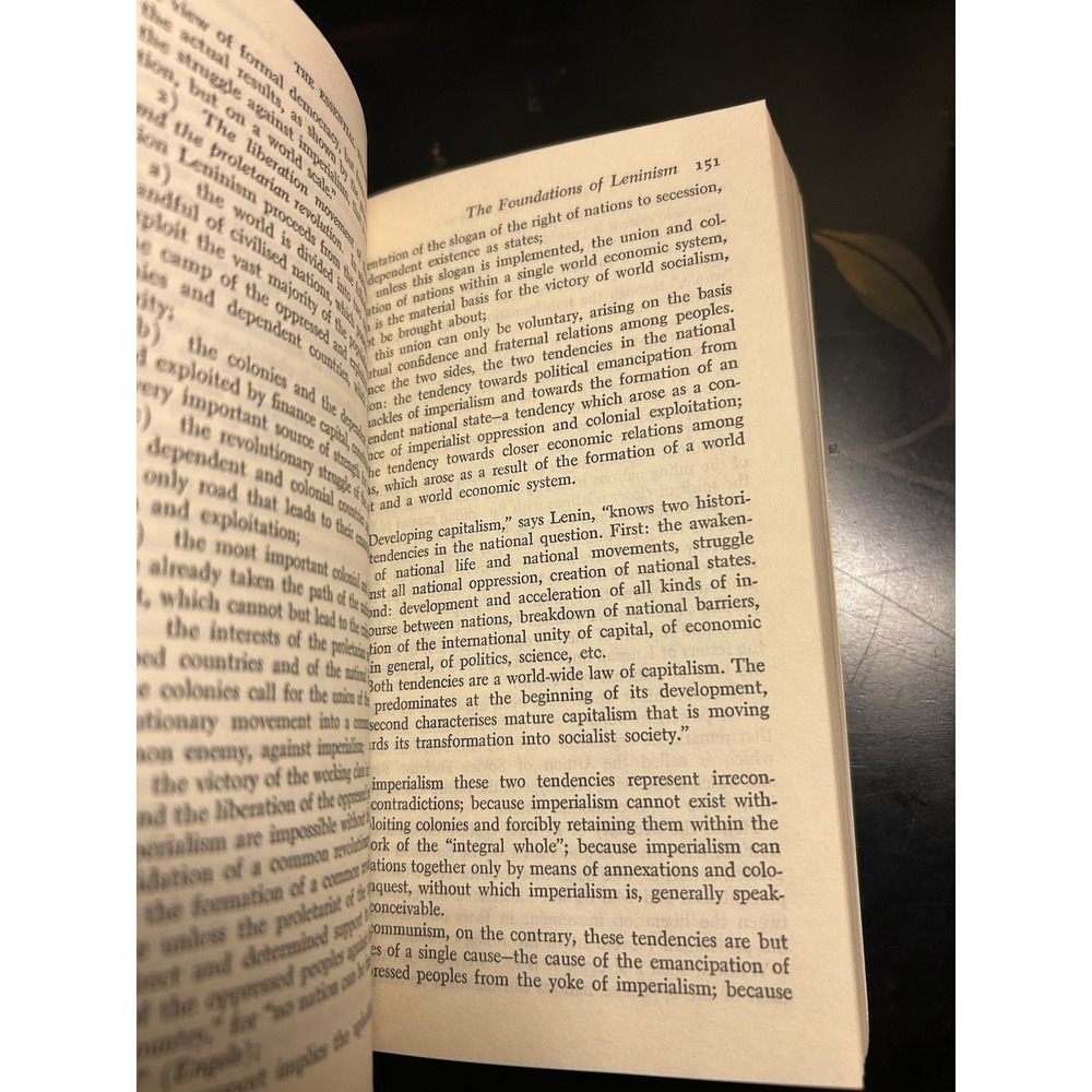 The essential Stalin; by Bruce Franklin First Edition Very Good 1972 Doubleday - Picture 9 of 9